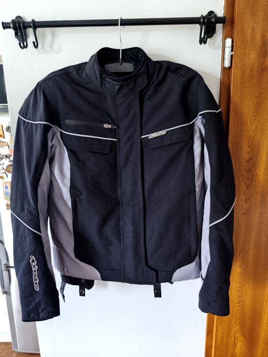 Kurtka ALPINESTARS z podpinką / damska / L / STAN BDB