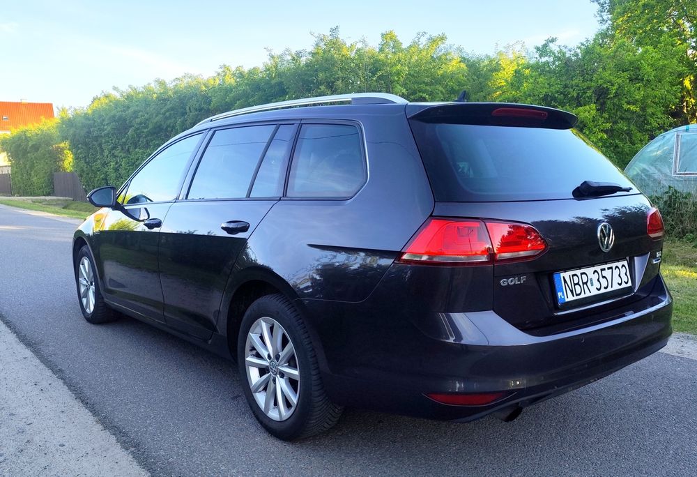 Sprzedam VW Golf 7     1.6 TDI skrzynia DSG