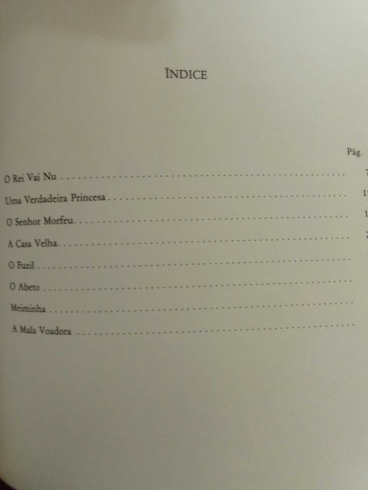 Contos de Andersen II