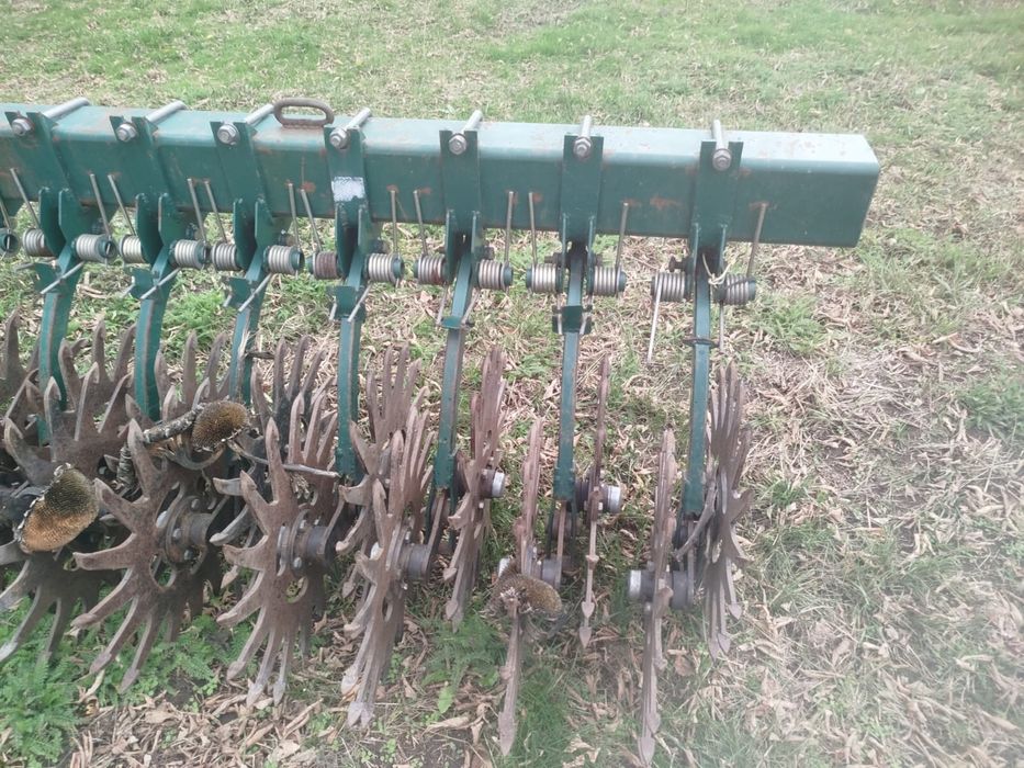 Борона ротаційна гідрофікована 6 метрів