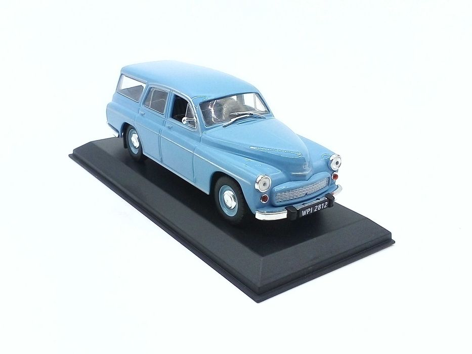 Warszawa 203 Kombi - skala 1:43 - DeAgostini Kultowe Auta PRL Złota