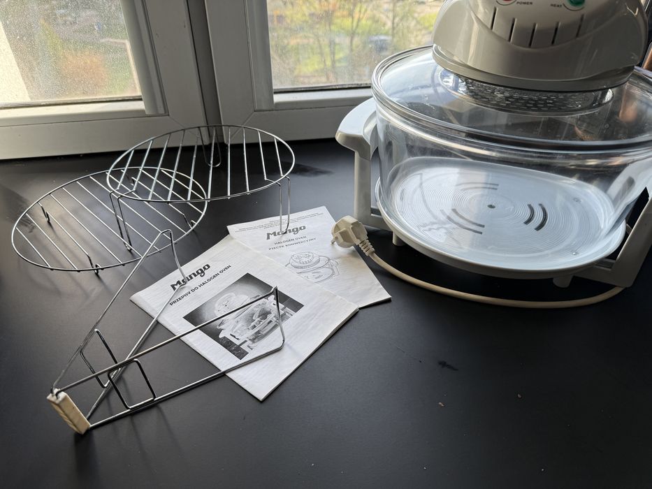 Darmowa dostawa! Piecyk halogenowy halogen oven kombiwar airfryer