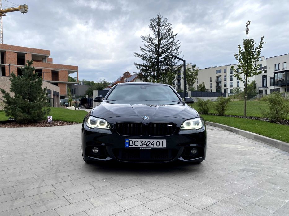 BMW 525D xDrive, M-paket