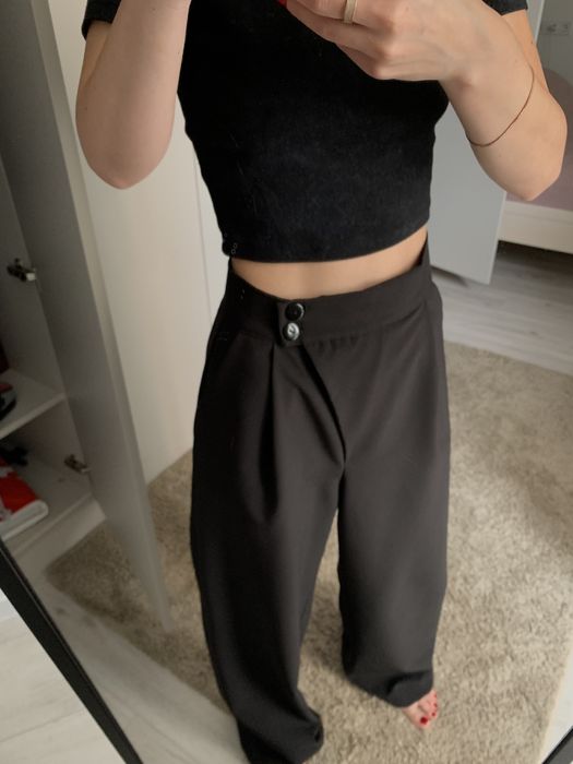 Брюки палацо