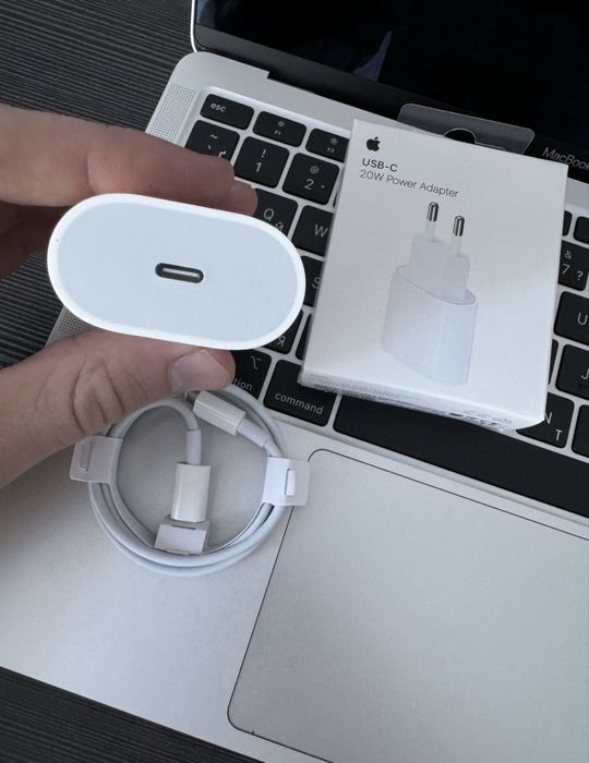 Швидка зарядка + кабель iphone Оригінал ЕОМ