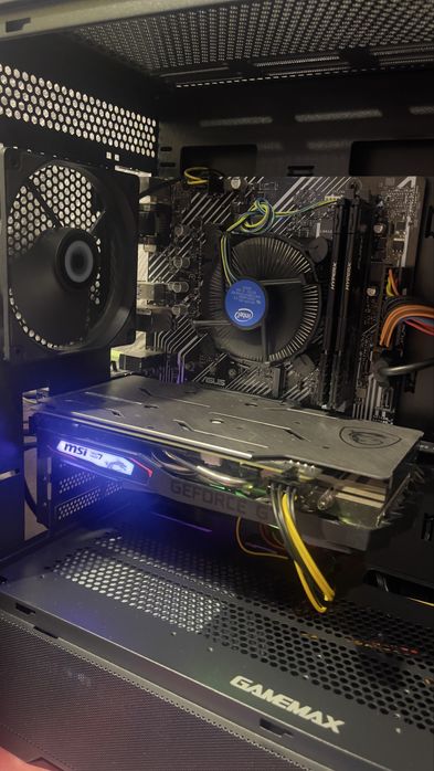 Игровой пк/PC/Компьютер!i5 10400f/ 1660 Msi ! SSD+HDD !