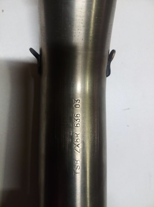 Коліно до Kawasaki ZX6R636 2003 рік