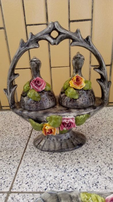 Conjunto de porcelana a antiguidade