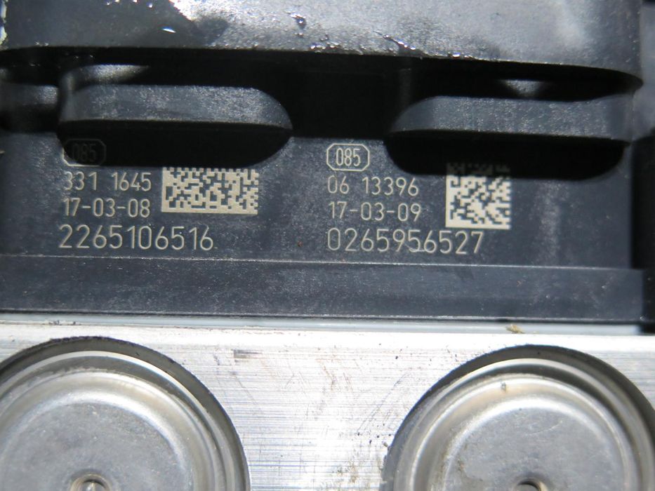 Módulo De Abs Renault Clio Iv Ref: 0265956527 | 2265106516