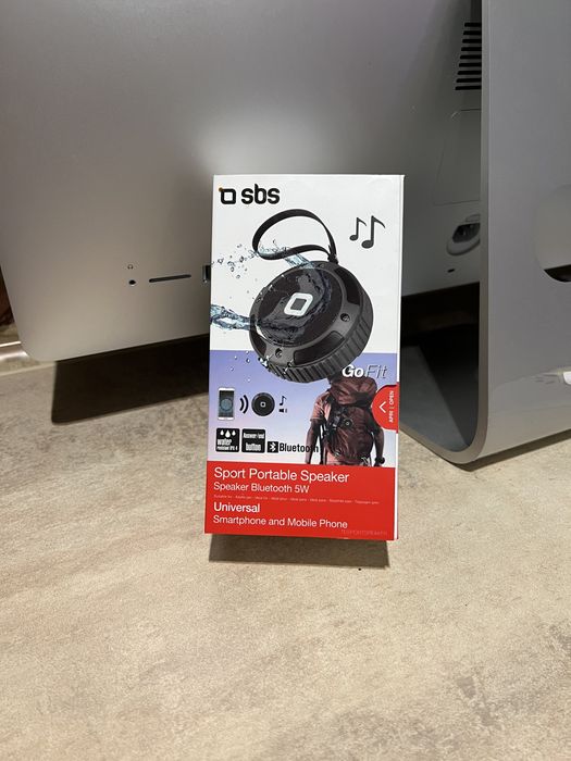 SBS ipx4 Bluetooth колонка