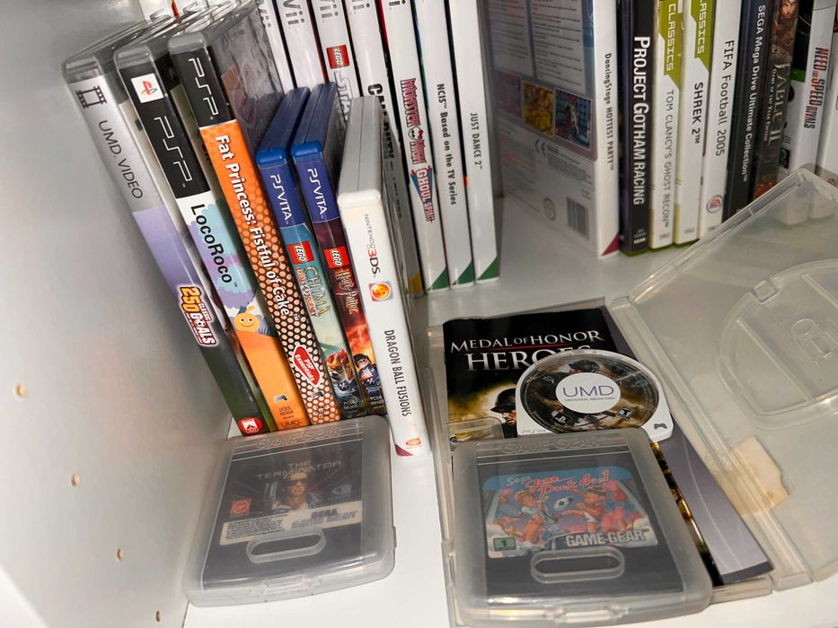 Gry PS3 PS2 XBOX PS VITA WII PSP LUBLIN \\Wysyłka// Czytaj OPIS! Retro