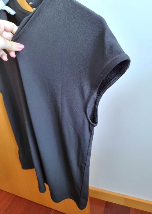 Blusa preta H&M, tamanho XS