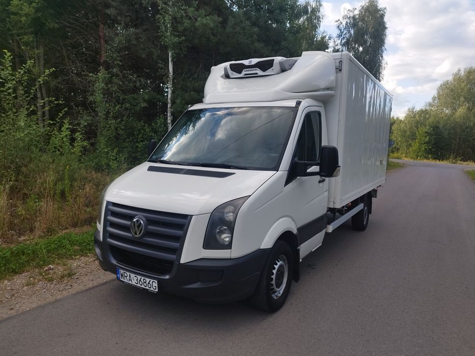 Volkswagen Crafter 2.5 TDI Chłodnia 0°C 8 palet kontener/ izoterma