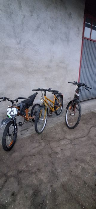 Zestaw rowerów sprzedam