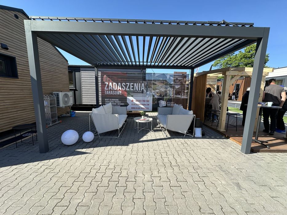 Pergole dachy zadaszenia wiaty