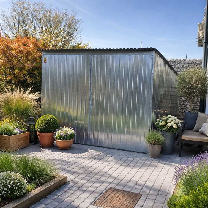 Usługa Wykonania, Transportu i Montażu Garażu Blaszanego