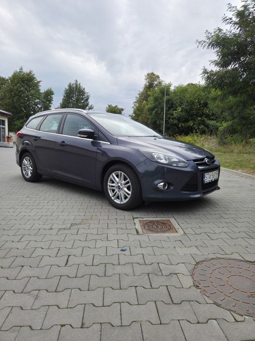 Ford Focus Mk3 Kombi 1.6 EcoBoost Titanium 150 KM – zadbany, bogato wyposażony