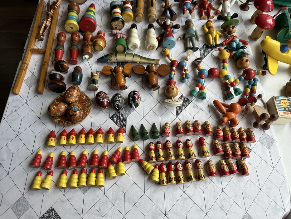Дерев'яні Ігрушки ссср