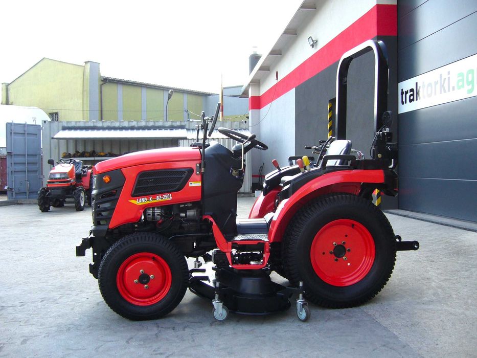 MiniTraktorek LAND X Kosisko Międzyosiowe 120 cm 25 KM traktorkiagropl