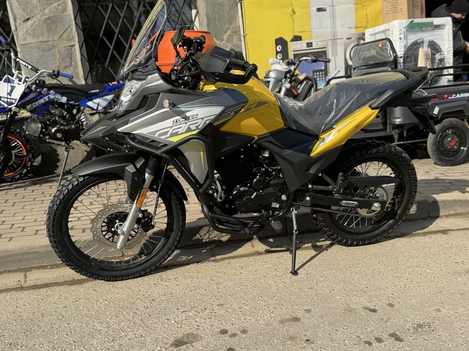 Мотоцикл Zonsen Carrera