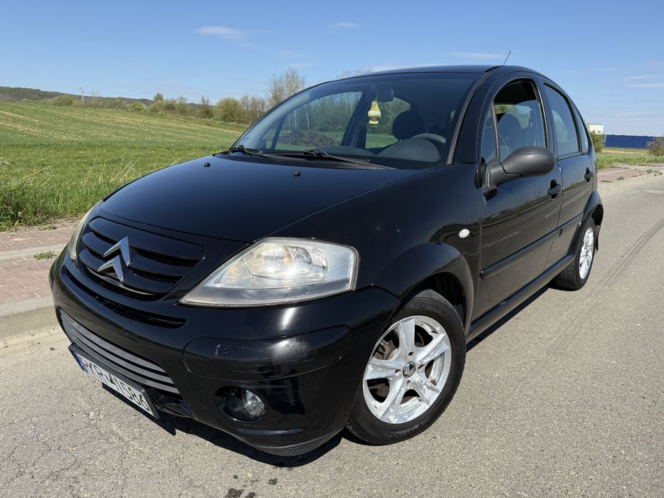 Citroen C3 Lift 1.1 Benzyna 60km Klima/Elektryka 2006r