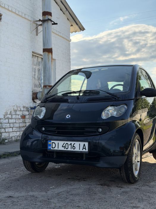 Smart 450 0.8 dci дизель