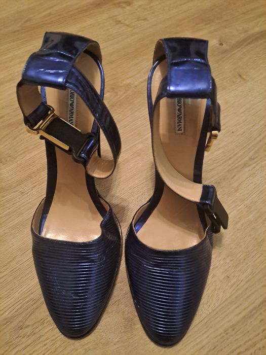 czółenka Emporio Armani 39 piękne