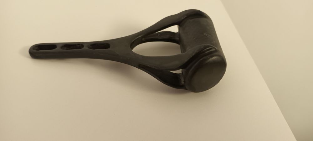 Uchwyt licznika rowerowego carbon