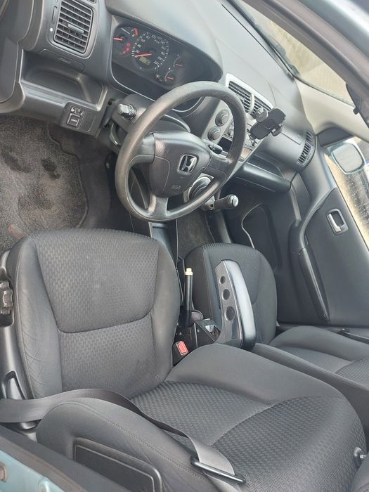 Honda civic VII w gazie