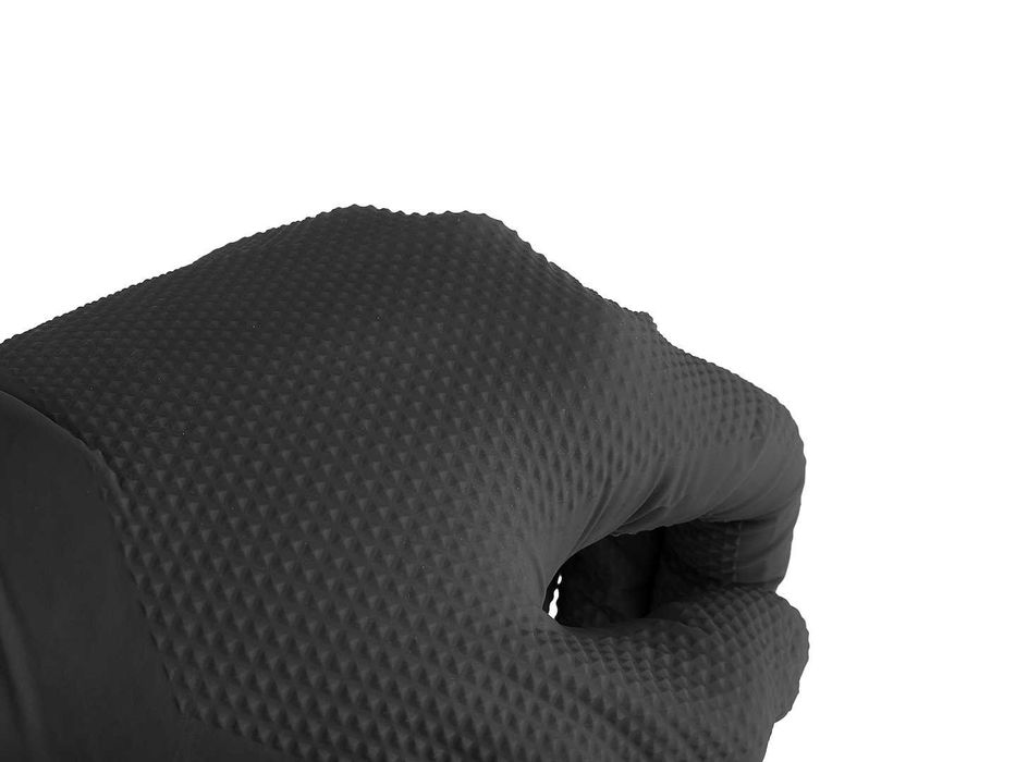 Rękawice nitrylowe SOLID GRIP 50szt. r. S czarne