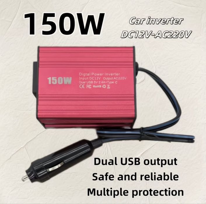 Інверто 12/220v 150w