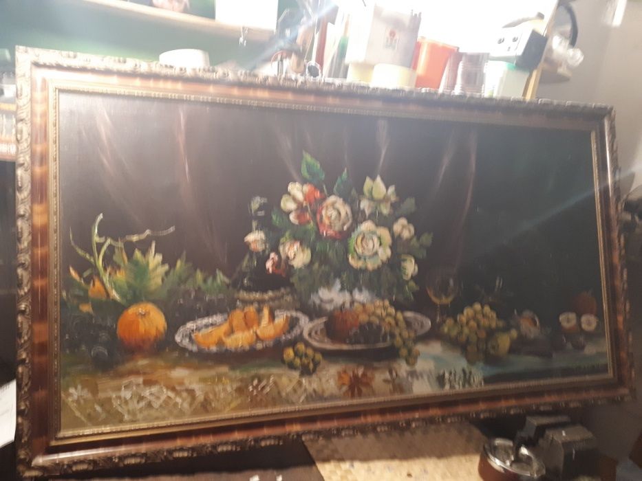 Obraz-olejny "martwa natura"