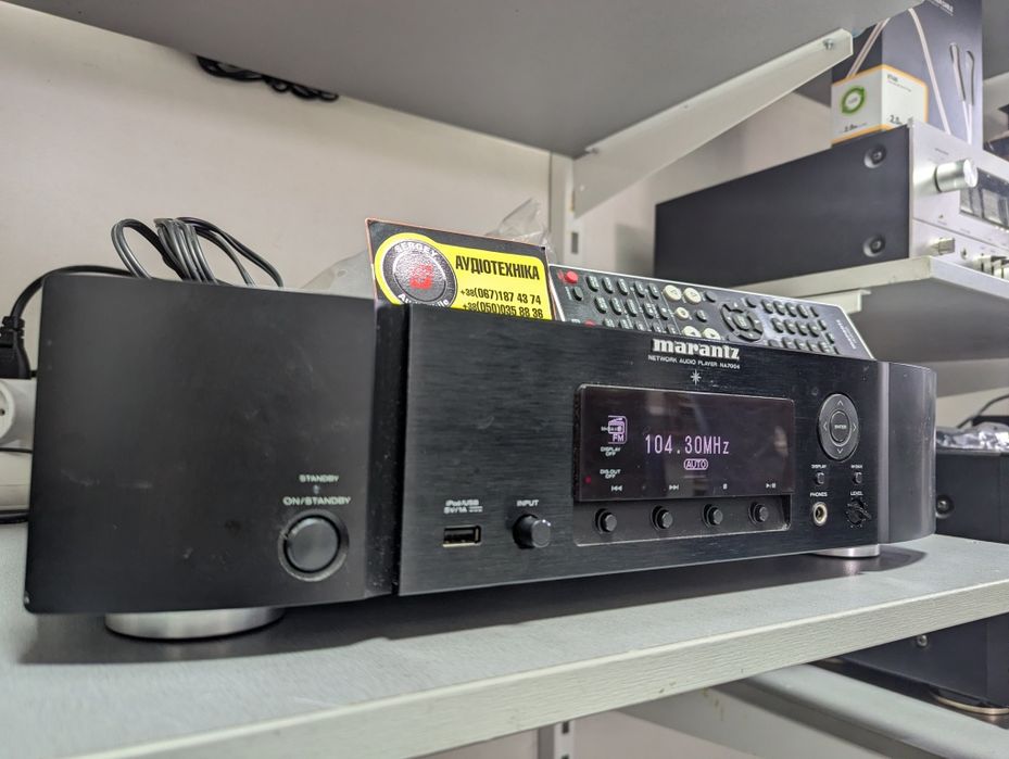 Р-в! Marantz NA 7004. Сетевой стример. USB, ЦАП, Airplay