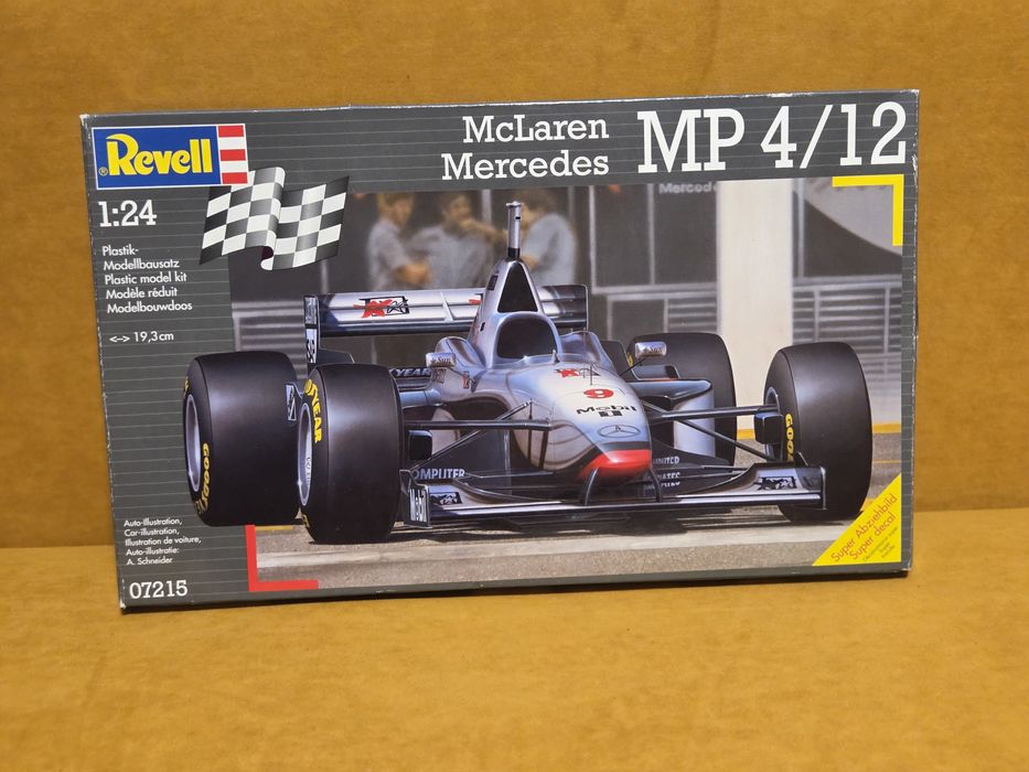 Revell 07215 McLaren Mercedes MP 4/12 1:24 F1