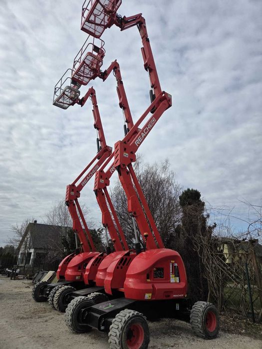 Podnośnik przegubowy ZBUD Reach 160