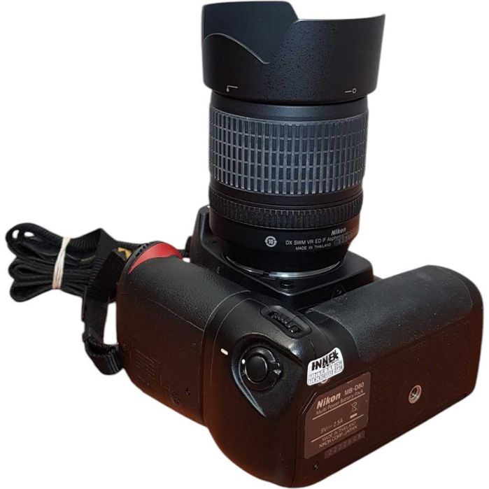 Lustrzanka Nikon NIKON D90 NIKKOR 18-105 VR KIT