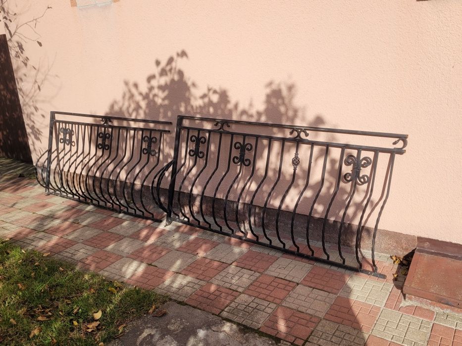 Balustrada balkonowa
