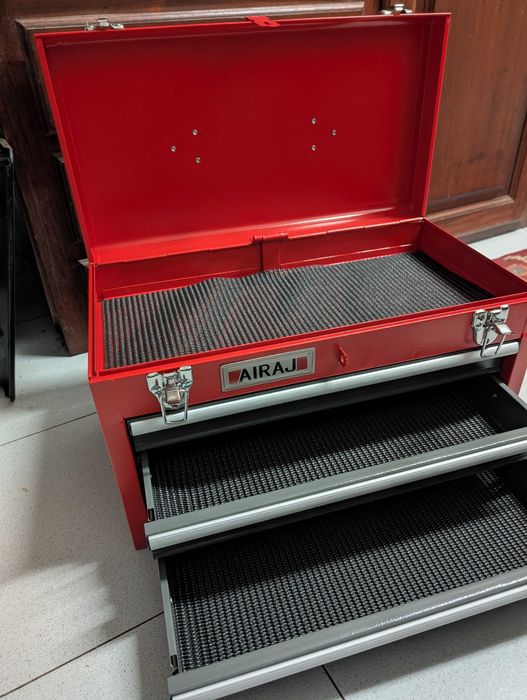 Mala de ferramentas profissional metal