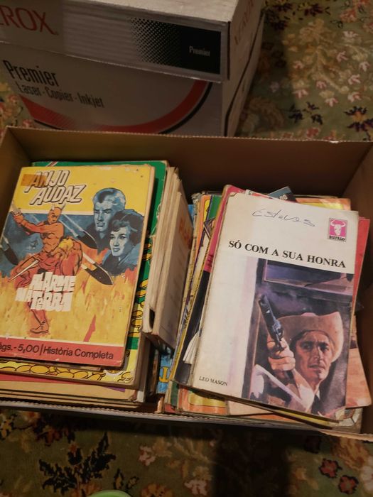 Livros - Romances, Policiais, Temáticos, BD e outros