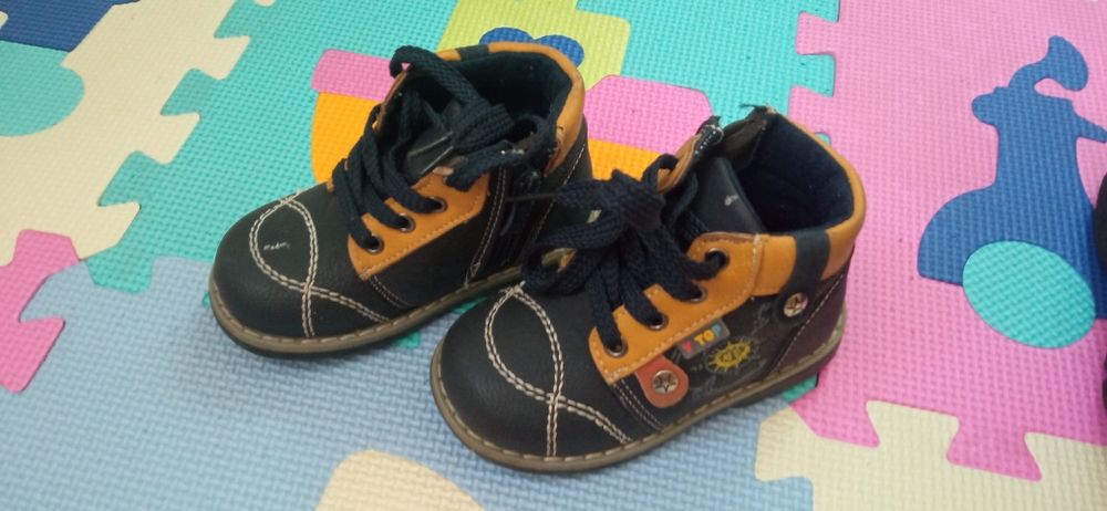 Черевички взуття ботинки обувь хлопчача 22р