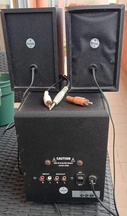 MITSAI 2.1 Speaker Columns64861697362691124