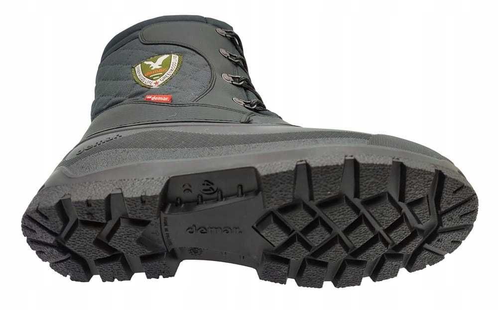 сапоги зимние мужские Demar LOGAN теплая обувь для рыбалки охоти