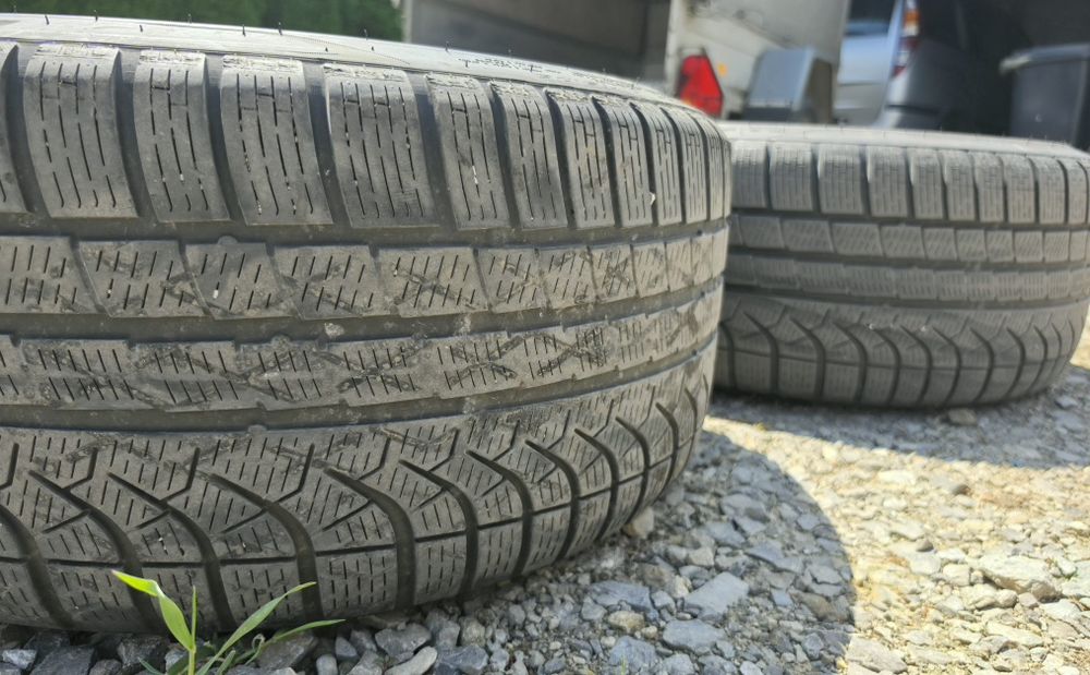 Komplet BMW Pirelli 19'