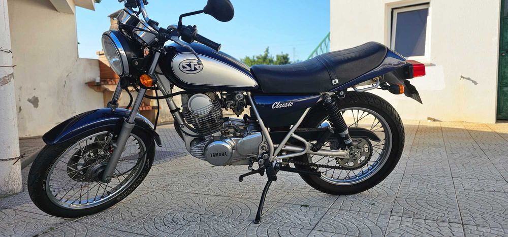 Yamaha SR 250 Classic Original - Ideal para Cafe Racer