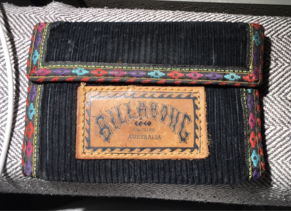 Carteira billabong vintage