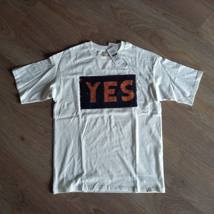 Nowa koszulka t-shirt z cekinami, r.164 cm