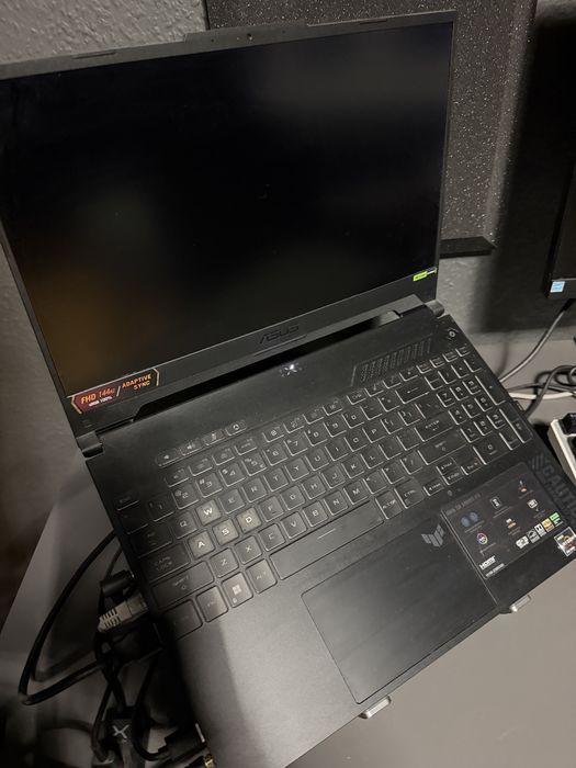 Laptop Gamingowy ASUS TUF Gaming A15 RTX 4050 | 16 GB RAM | 144 Hz | Stan idealny