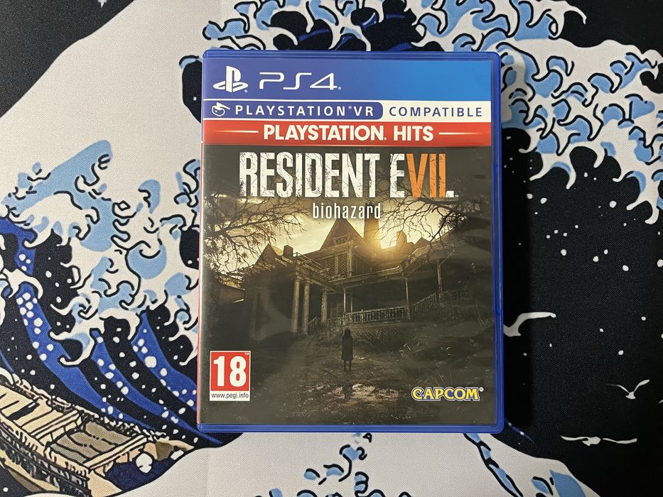 Jogo Resident Evil 7 Biozard Ps4