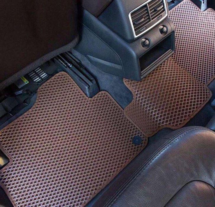 ХІТ СЕЗОНУ | Ева коврики для авто, салон та багажник