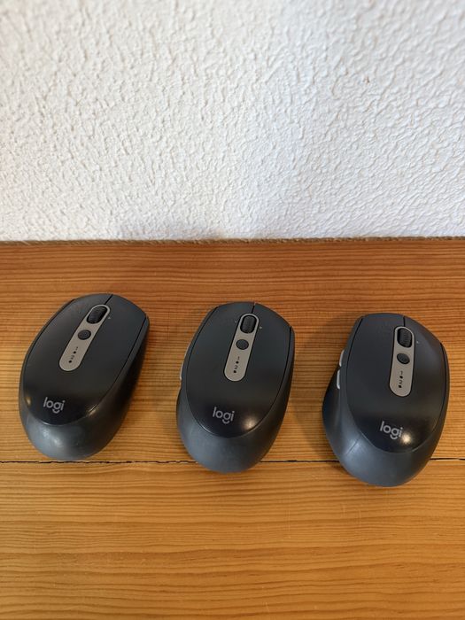 3 Rato LOGITECH M590 (Bluetooth - Preto)